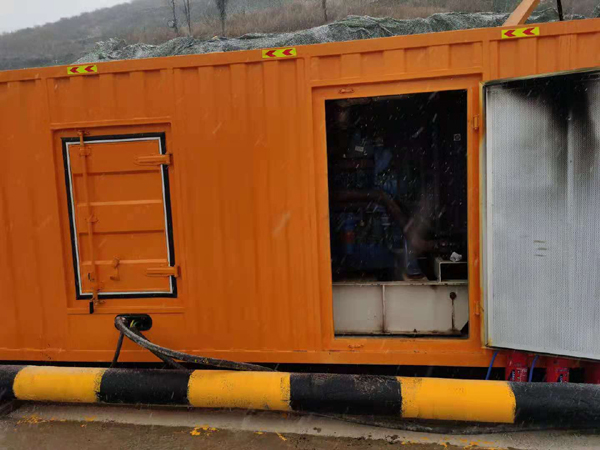 西市发电机出租 柴油发电机组电压低报警怎么办?