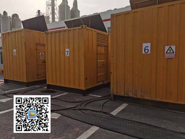 西市租赁发电机150kw发电机要用多大电缆?