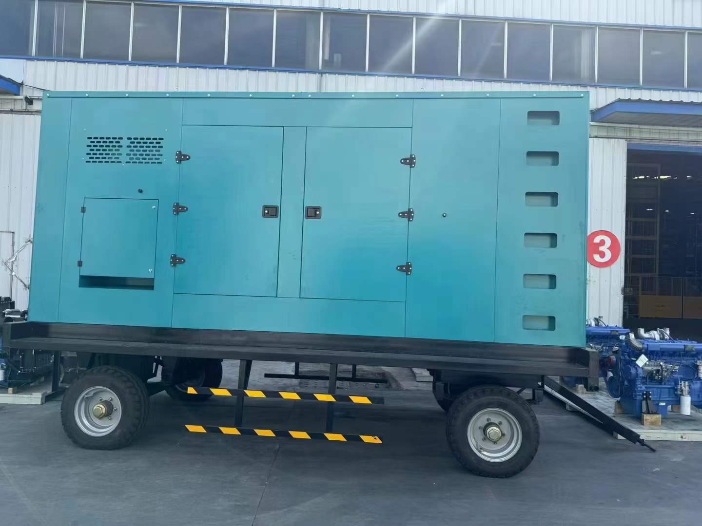 西市哪些因素会影响柴油发电机组的应用场景?