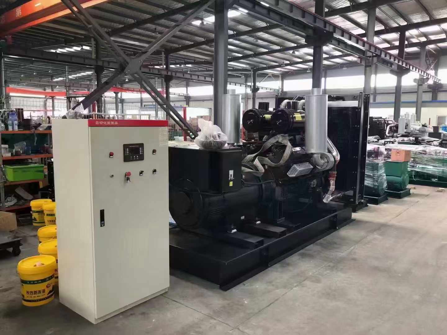 西市柴油发电机组常用有哪些品牌?