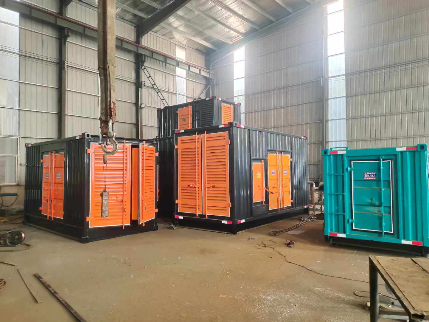 西市500kw柴油发电机组可以带动多少功率设备?