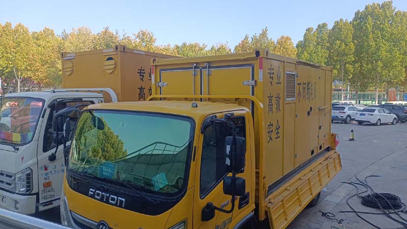 西市柴油发电机组和UPS电源如何配合工作?