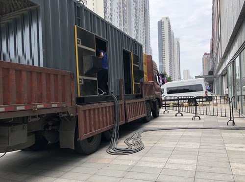 西市冷却液不足的情况下如何检查柴油发电机组?